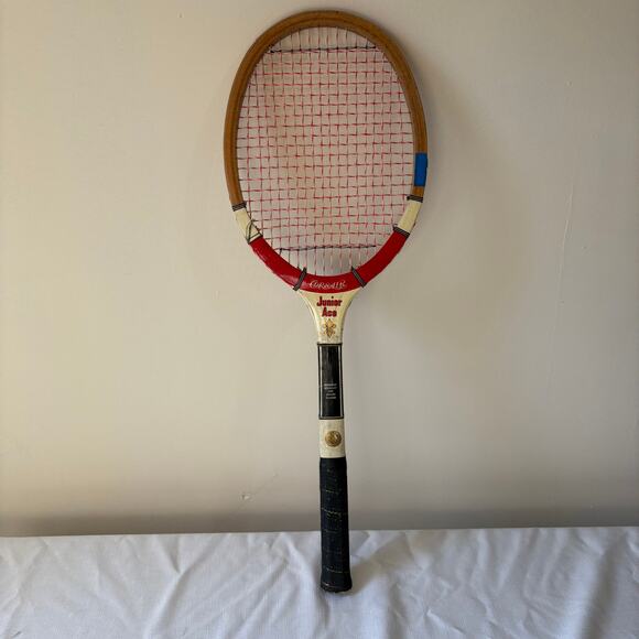 Vintage Wilson Cors Air Junior Aces Tennis Racket - Picture 5 of 7